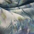 Polyester Clothes Factory Wholesale As Pictures Satin Polyester Fabric Clothes For Dress Shirt Skirt Blouse