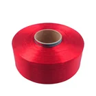Dope Dyed Color 100% Polyester Hoy Yarn