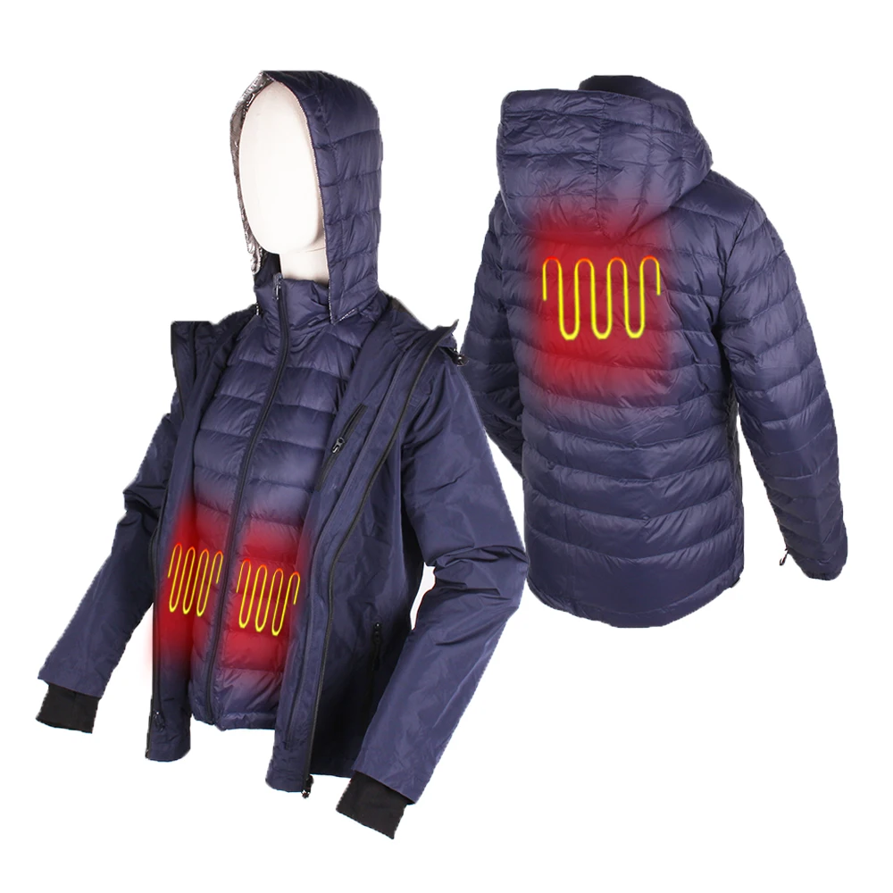heated outdoor jacket