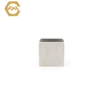 Fitting Glass High Quality Square Shape Stainless Steel Fitting Bracket Railing Glass Door Clamp