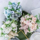 Bridal Flowers/ Flowers Artificial Wedding Wholesale Artificial Wedding Bouquet Bridal Holding Flowers/