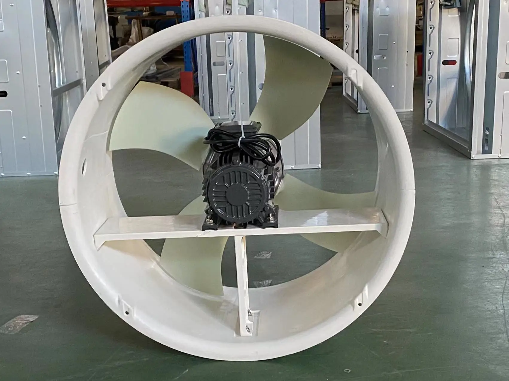 Axial Flow Fan, Other, Electric - detail 8