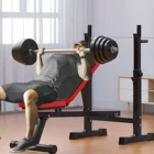 Equipment Gym Weight Lift Weight New Weight Lifting Sit Up Bench Fitness Equipment Gym Adjustable Dumbbell Weight Bench