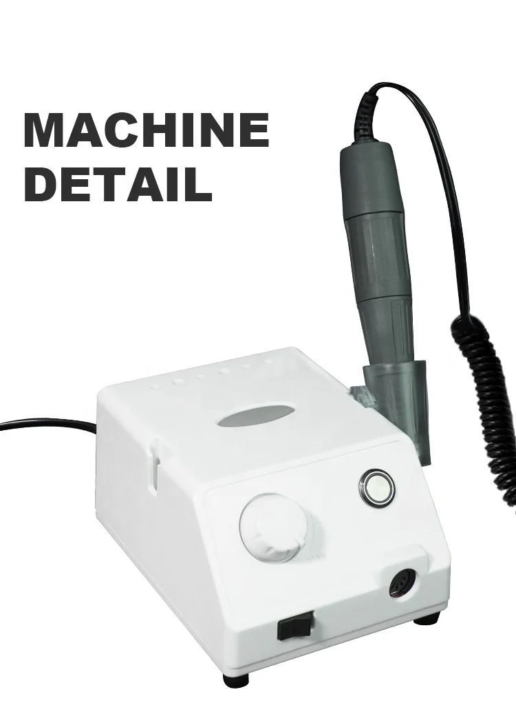 2029 AT-ND-184 New Design 45000rpm Nail Drill Atmarathon 4 Micromotor details