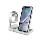 Phone Charger 4 In 1 Wireless Charging Fast Wireless Mobile Phone Charger Stand Top Sale New For USB Customized