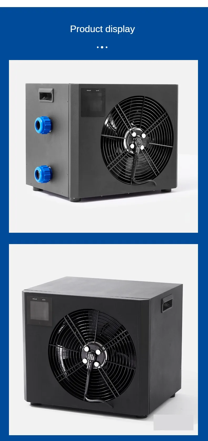 -cy1000 Chiller, CY1000, 220 V, 2600W - detail 24