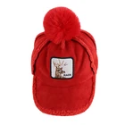 Winter Hats For New Design Warm Polyester Red Custom Wdesigner Winter Hats For Women