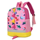 School New Design School Bag New Arrival Custom Logo Animal Printing Waterproof Kids Cartoon School Bag