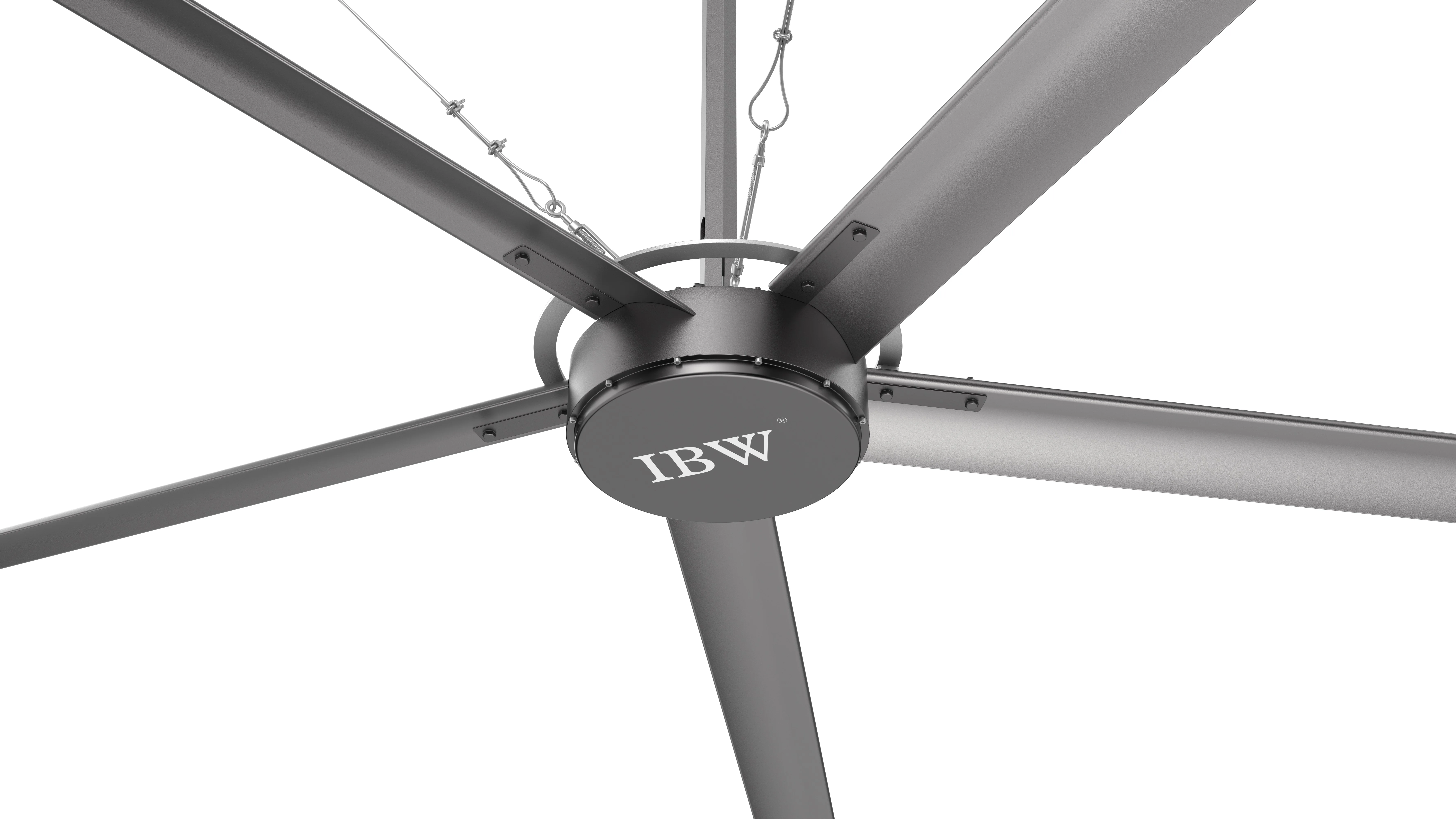 Ceiling Fan, HVLS, 220V - detail 14