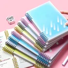 School School Notebook Popular Custom Logo A5 B5 Hard Cover Spiral Notebook Children Notebook Diary For School Children