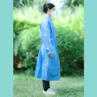 Gowns Hospital Dental Non Woven Patient Cheap Doctor Operation Theatre Protective Cotton Reusable Disposable Medical Gowns