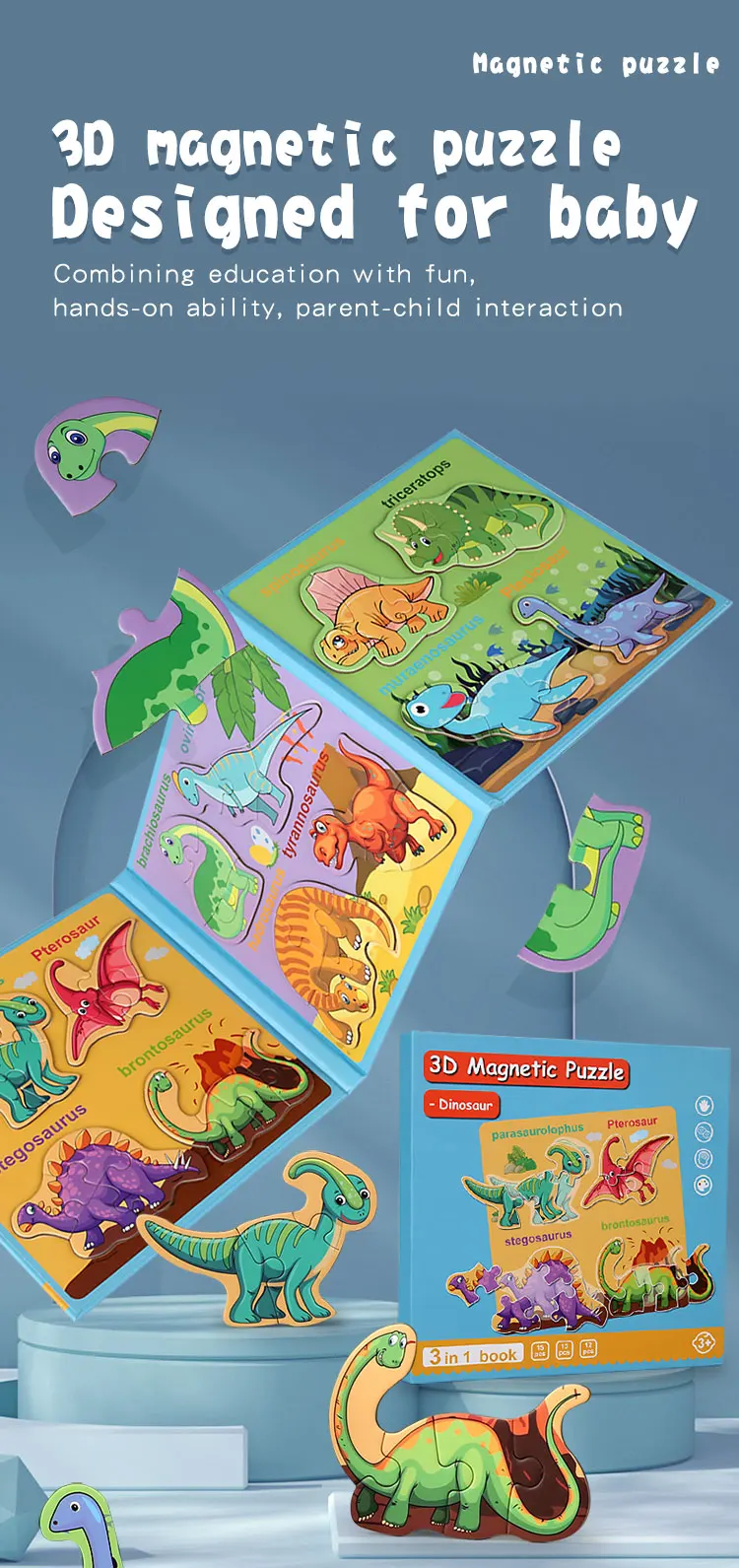 2022 New Wooden Jigsaw Puzzle Book Other Baby Kids Toys Early