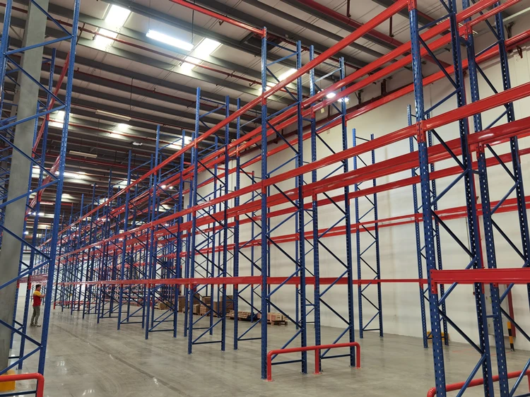 工業用倉庫パレットラック棚組み立て積み重ね選択金属棚ラックパレット収納ラック工場
