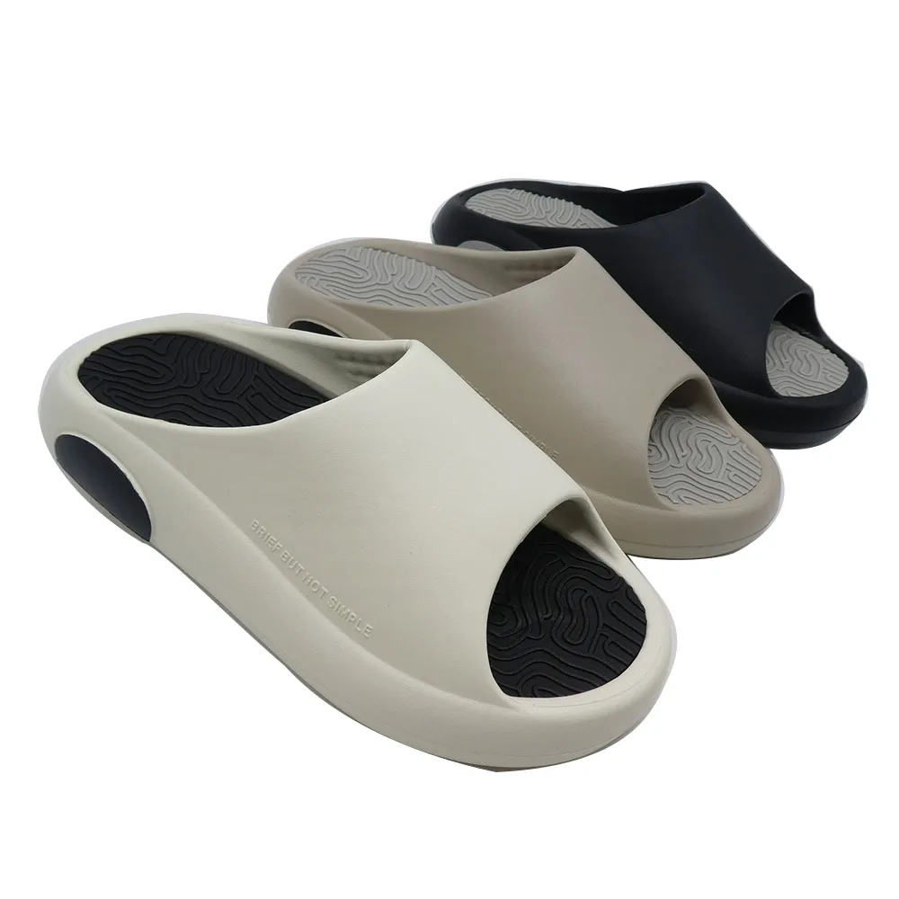 2023 Fashion Home Slippers EVA Indoor Soft Slippers Summer Thick Platform Slippers