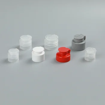 Wholesale 28/410 Flip Top Cap Customized Suppliers Plastic Shampoo Flip Top Cap For Bottle