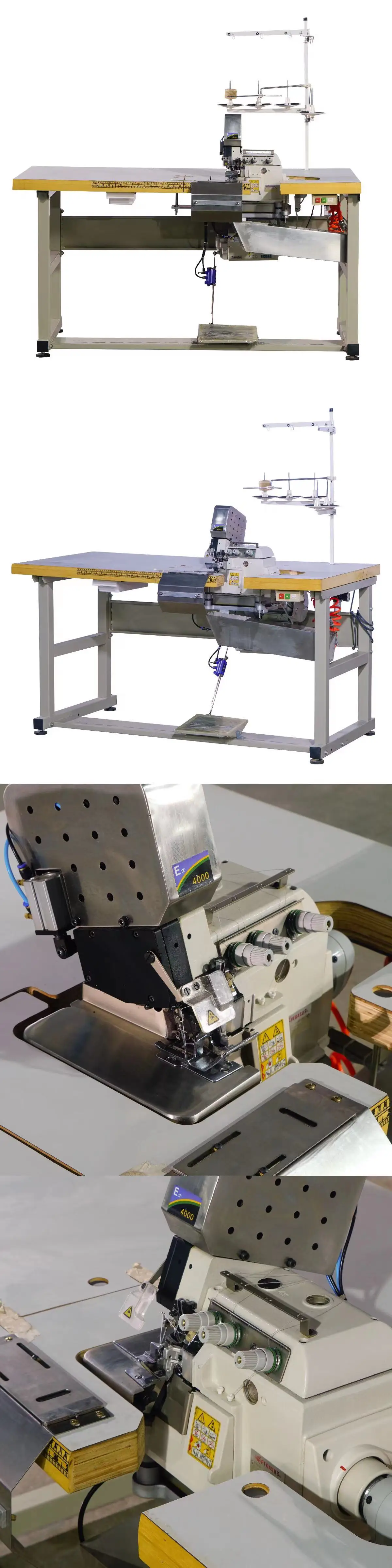 QY Professional High Speed  High End Trimming Overlock Machine Used for Overlock Fabric