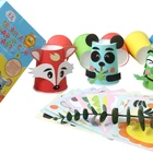 Toys Paper Toy Paper China Factory Cheap Price Custom Reusable Material Preschool Educational Toys Paper Cups Toy