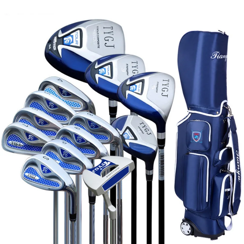 graan vertaler magie Golf Clubs Set Complete Set Right Handed For Men Beginner 13 Clubs With  Stand Bag Wedge And Driver Full Golf Club Set - Buy Golf Clubs Set,Golf  Complete Set,Golf Clubs Set For