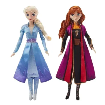 Wholesale Custom New Anime Doll Frozen Elsa Princess Anna Plush Toys Dolls Children Gift Cloth Doll