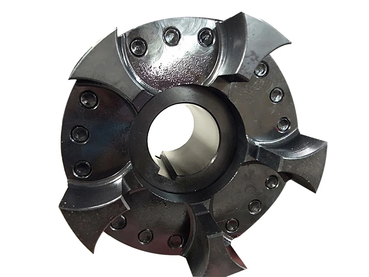 Factory Price Flexible Abrasion -Resistant PU /Rubber GR /MT/T Type Shaft Curved Jaw Coupling Spider Elements