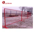 Fencing PVC Coated Canada Standard Temporary Fence/mobile Fencing