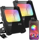 Solar Light New Arrival Solar Smart Light Outdoor IP 66 Waterproof Solar Flood Light With Control For Indoor And Outdoor