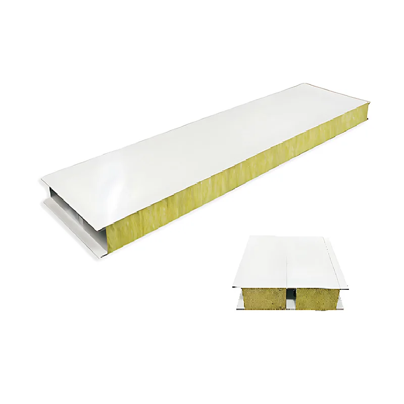 product 50 200mm thickness acoustic thermal steel wool insulation board for external wall and cold room mineral wool insulation-2