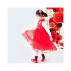Design Skirt New Design Embroidered Children Clothes Girl Dresses Vest Skirt