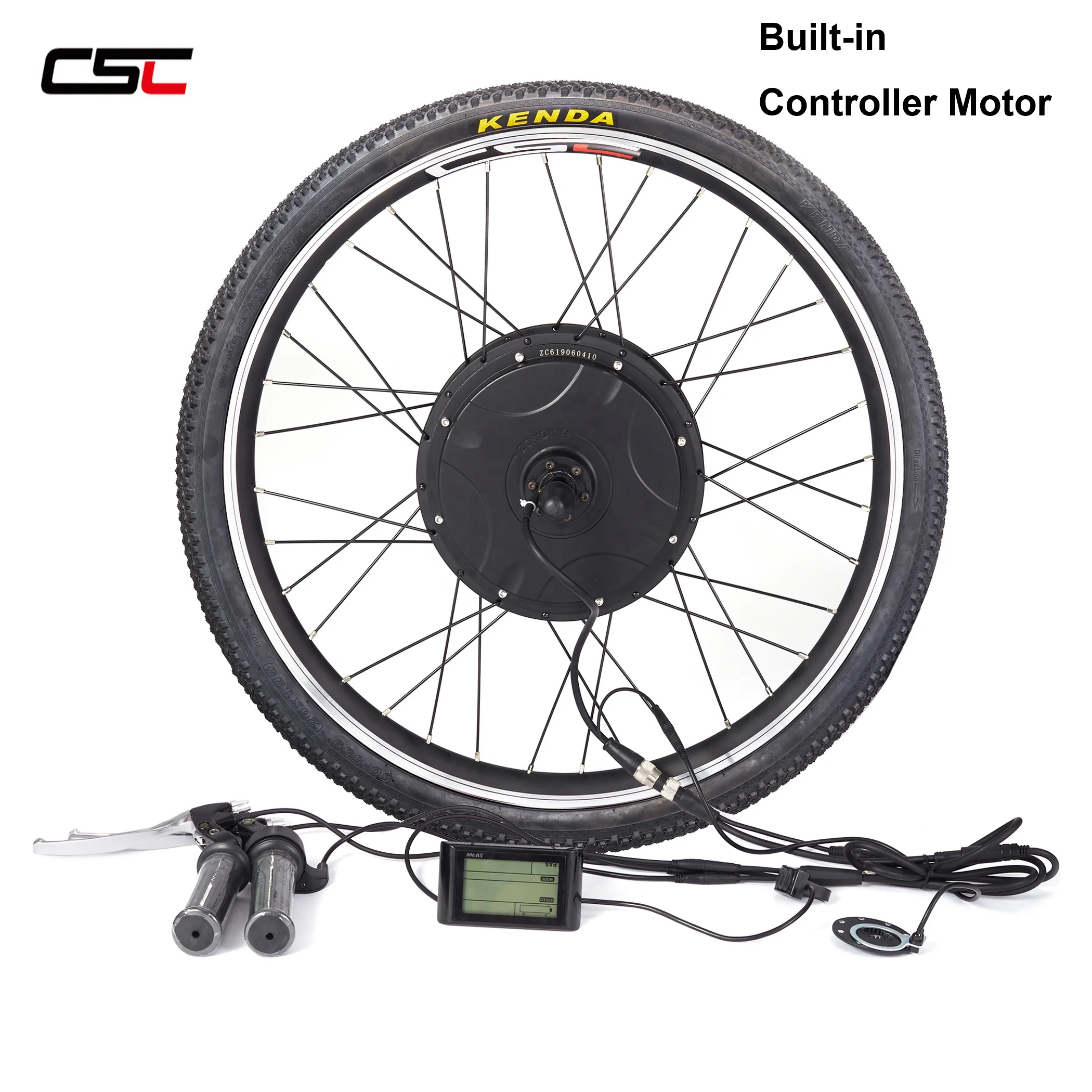 Waterproof Electric Bike Conversion Kit 