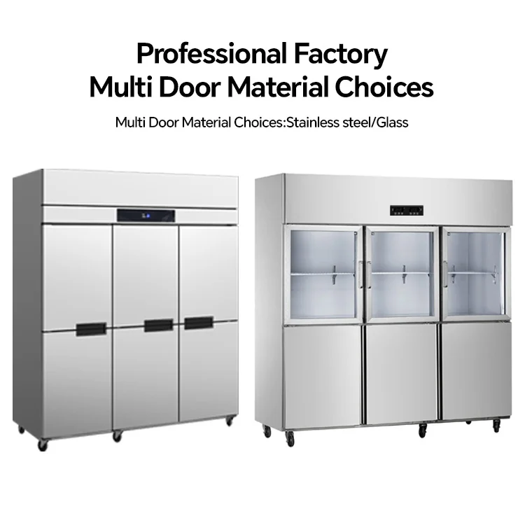 Saving Stainless Steel Freezer, 220 V - detail 10
