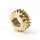 Factory Customized High Precision Custom Steel Gears Pinion Spur Worm Gears