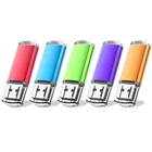 High Usb Flash Drive High Quality Usb Flash Pen Drive 2.0 Plastic Material Customized Logo Printing 32GB