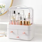 Plastic Makeup Storage Box Brush Lipstick Mask Acrylic Storage Beauty Cosmetic Box For Jewelry Makeup Organizer