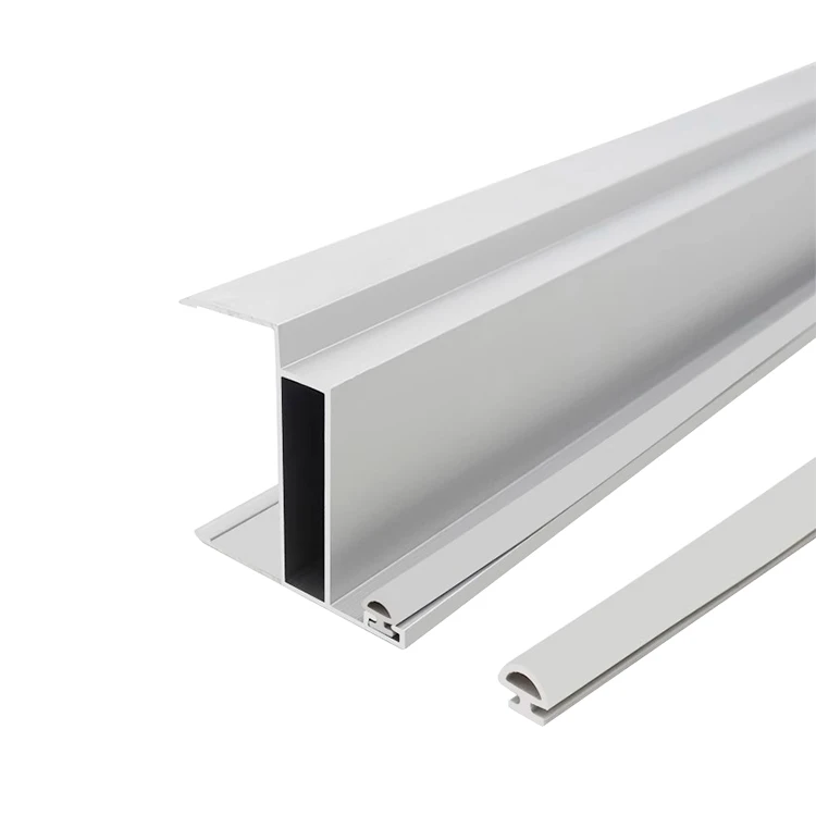 Double Door Frame Hollow Door Frame Sealing Strip Purification Aluminum Profile Soundproof Sealing Strip Polymer Material supplier