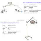 Surgical Operating Lights Ceiling Mounted Operating Surgical LED Lights