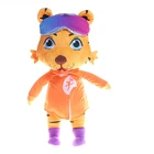 Tiger Factory Direct Supply Small Stuffed Animals Plush Lion Tiger Toys Soft Plush Toys