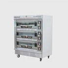 Electric Oven Electric Hot Sale 22500W Commercial Stainless Steel Outdoor Electric Oven