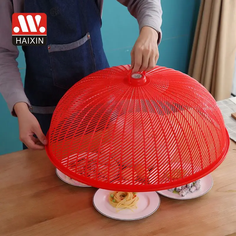 hot selling table cover Kitchen Round Plastic Food Cover Lid for Dinner Plate Dish