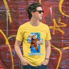 100% 100% Cotton Unisex T Shirt With Anime Print Cheap Wholesale T-shirt Manufacturer