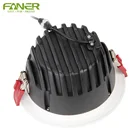 Down Shell Led Lighting Down Light FANER Smart 5cct Etl Color Led Down Light Aluminum Shell