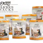 Food Cheap Price Custom High Quality Pet Food Treat Sweet Potato Vanilla Flavor Dental Stick For Game Rewards