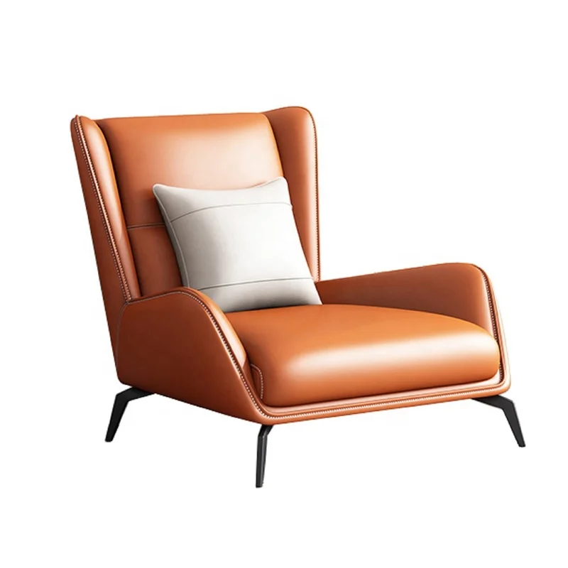 NOVA 21CLSR043 Modern Furniture Lounge Chair Living Room Sofa Chair Hotel Waiting Furniture