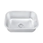 Kitchen Sinks Single Bowl Undermount Kitchen Sink Stainless Steel