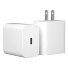 Mobile Hot Selling 20W USB C Mobile Fast Charger For IPhone 12 Pro 11 Mini 11 XR X XS 8