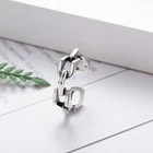 Index Finger Ring Rings High Quality Index Finger Ring Female Fashion Personality Ins Trend Adjustable Simple Cool Ring