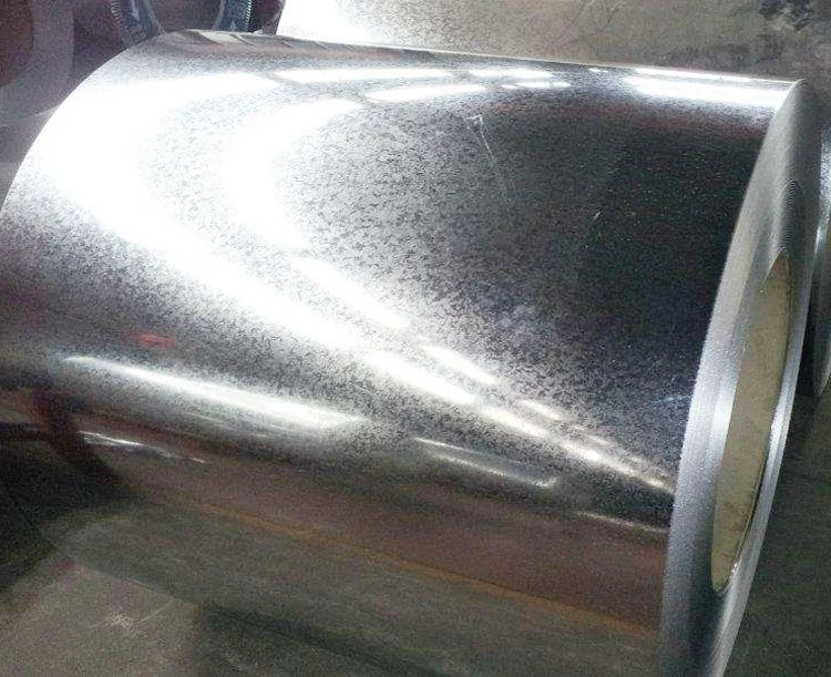 Dx51 Zinc Coating Coils Customized Hot Dip Galvanized Coils Perak 12