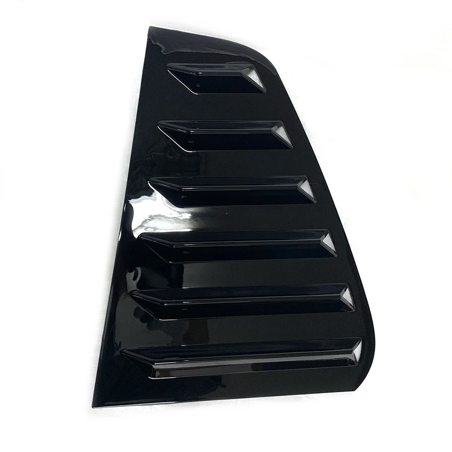 product high quality window louver shutter for volkswagenn golf 7 louvers rear side vent cover trim modified body kits-7