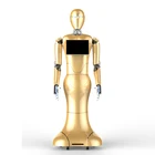 Bank Hotel Robot Dajin Face Identification Shopping Mall Bank And Hotel Welcome Service Robot