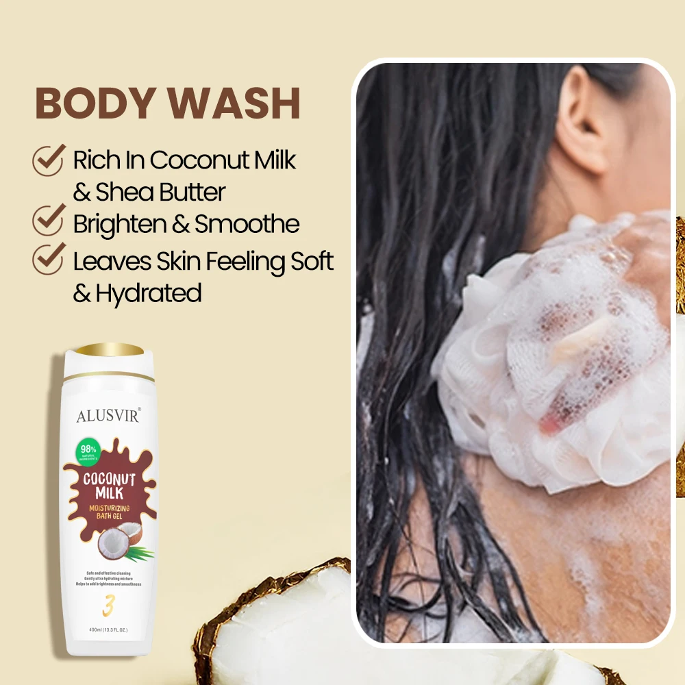 Wholesale Organic Natural Sulfate Free Hydrating Bath Body Wash Shower Gel Private Label For Men And Women