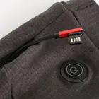 Clothes Men New Intelligent Heating Suits Thermal Clothes Men Women Outdoor USB Infrared Heating Suits